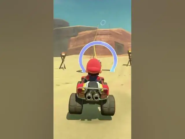 Video thumbnail for Mario Kart World (4k60fps) Flugstunde Mission