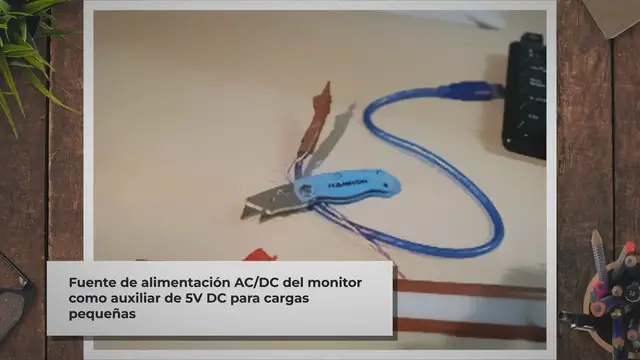 'Video thumbnail for Cómo añadir una luz antifatiga a nuestro monitor'