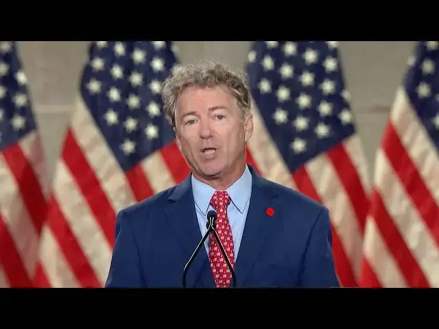 Video thumbnail for Election 2024 Takes Drastic Turn - Rand Paul Announces His Intentions