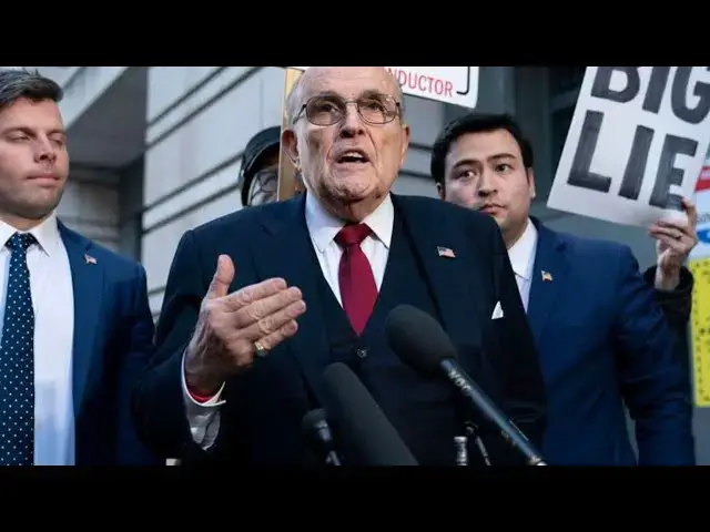 Video thumbnail for Rudy Giuliani Gets Heartbreaking News - Trump Cannot Believe It
