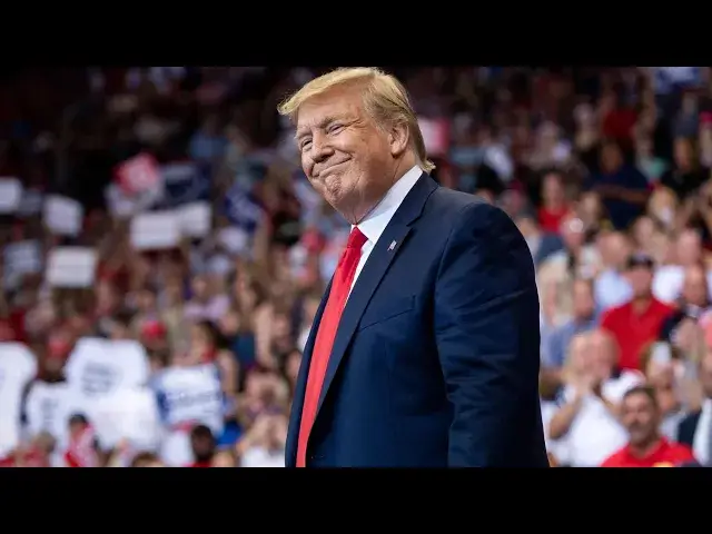Video thumbnail for Trump Gets Best News Of 2024 - The Celebration Has Begun