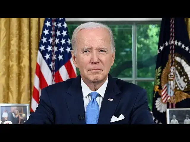 Video thumbnail for Biden Resignation Blockbuster - He Can't Continue To Serve