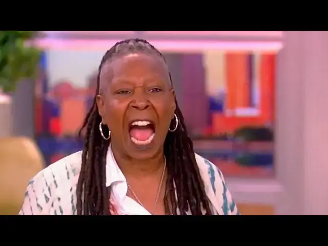 Video thumbnail for Whoopi Goldberg Goes On Unhinged Rant - Gets Brutally Roasted