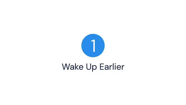 'Video thumbnail for How to Make Your Mornings Stress-Free and Calm'