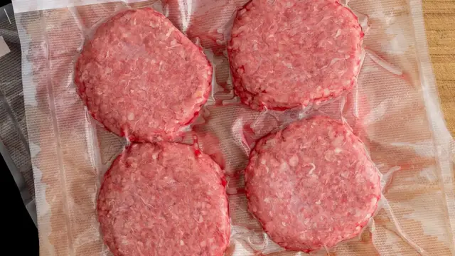 'Video thumbnail for Frozen Burger Patties That Use The Highest Quality Ingredients'