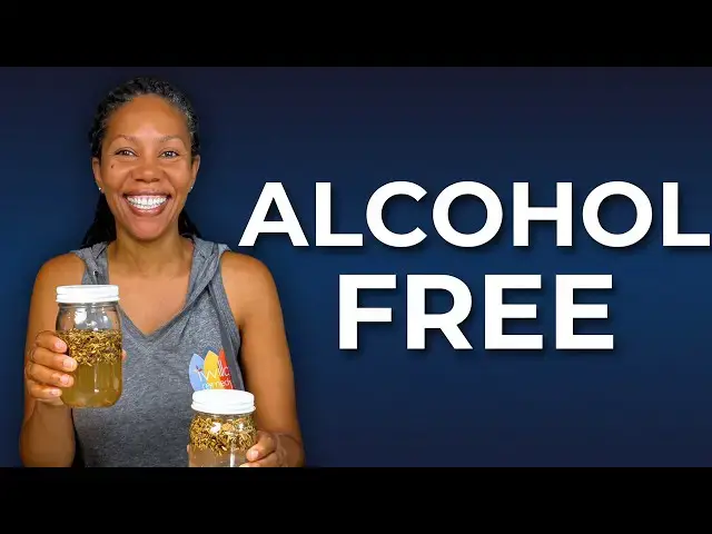 Video thumbnail for How to Make Herbal Tinctures Without Alcohol (Glycerite Recipe)