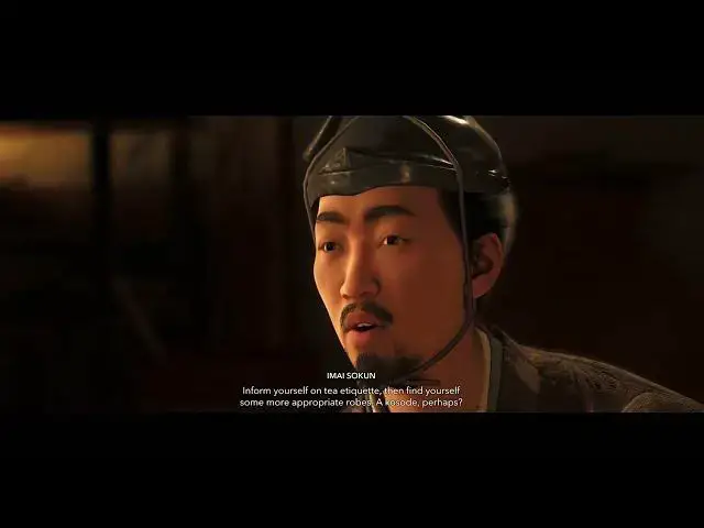 Video thumbnail for Assassin's Creed Shadows - Searching Sakai: Sit With Imai Sokun "Deals Are Sealed Over Sake" Scene