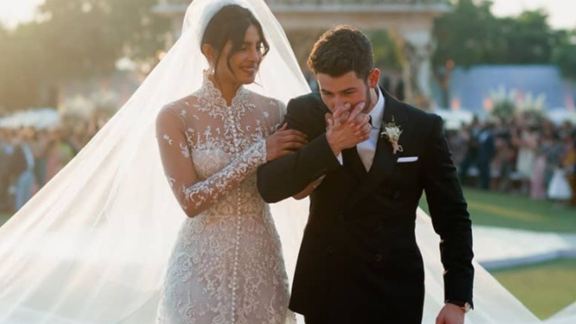 Video thumbnail for Moments You Didn't See At Nick And Priyanka's Epic Wedding