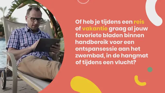 Video thumbnail for ONBEPERKT TIJDSCHRIFTEN LEZEN DOE JE MET DEZE APP