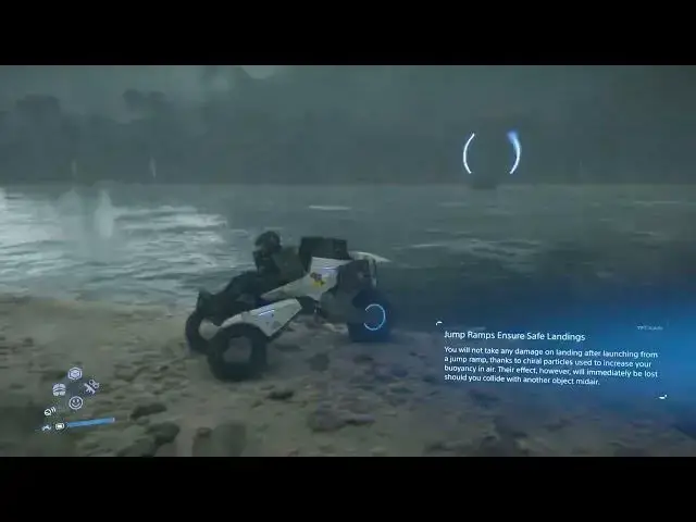 Video thumbnail for Death Stranding 2 - Episode 8: Construct a Jump Ramp To Clear a River During Time Fall Gameplay