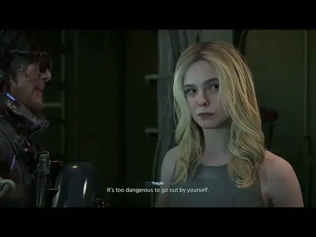 Video thumbnail for Death Stranding 2 - Episode 6: Tomorrow Tries To Leave DHV Magellan | Touches Rainy's Fruit Cutscene