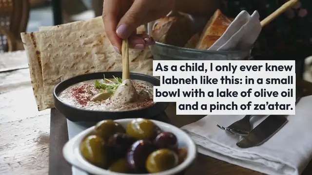 Video thumbnail for Labneh with caramelised beetroot and walnuts