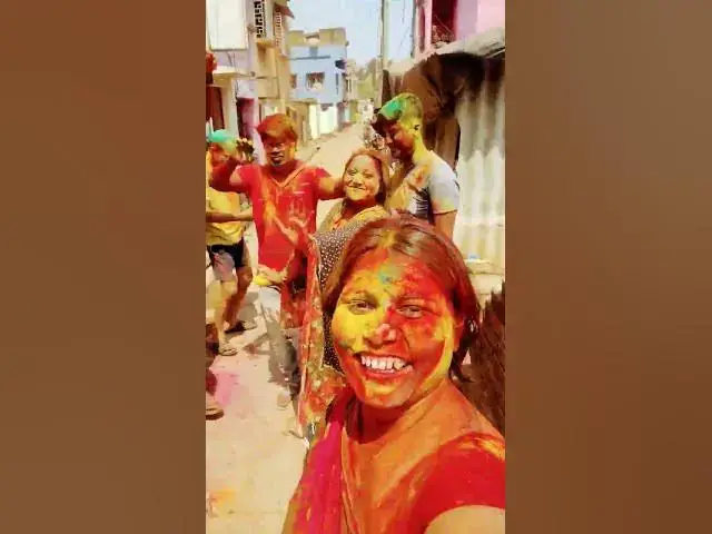 Video thumbnail for Bolo sararara holi special //#shortsvideo