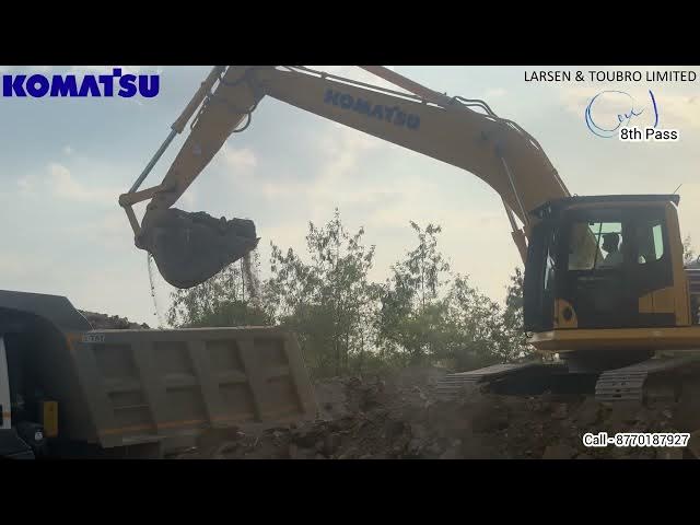 Video thumbnail for 3rd 4’50” Komatsu PC225LC-10M0