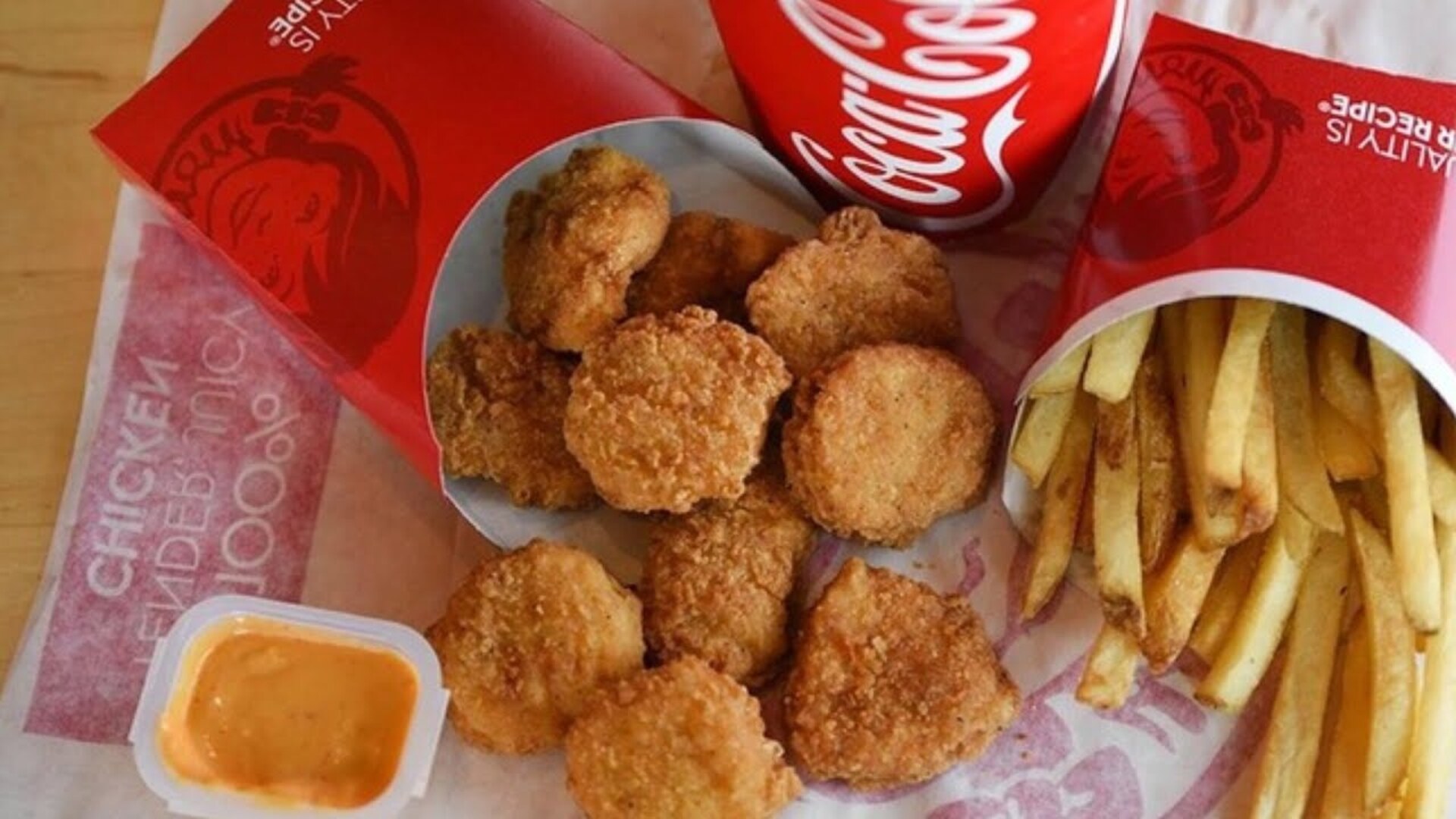 Video thumbnail for The Truth About Wendy's Famous Chicken Nuggets