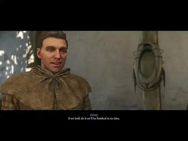 Video thumbnail for Kingdom Come Deliverance 2 - Laboratores: Tell Hans Capon About Getting Work "I'll Do It By Myself"