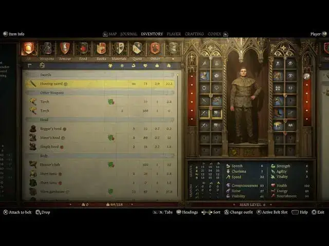 Video thumbnail for Kingdom Come Deliverance 2 - Laboratores: Allocate First Perk Points: Main and Secondary Gameplay