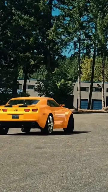 'Video thumbnail for transformers #bumblebee #vfx'