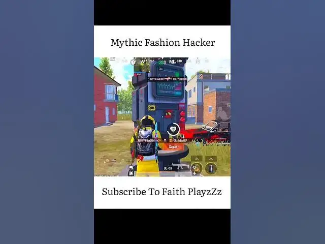 'Video thumbnail for Mythic Fashion Hacker #pubgmobile'