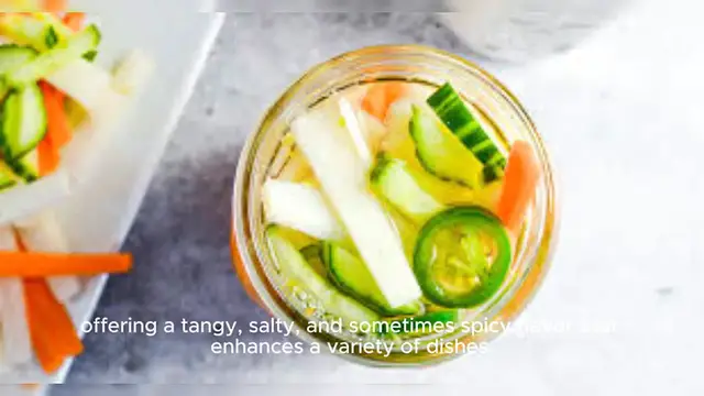 Video thumbnail for Chinese Pickled Vegetables