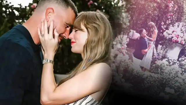 'Video thumbnail for Body Language Expert Breaks Down Taylor & Travis' Engagement Post'