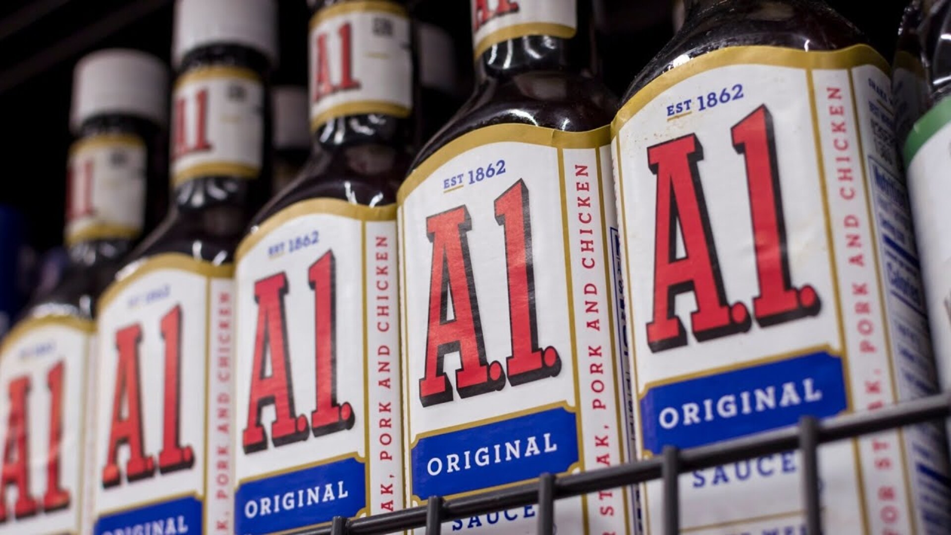 Video thumbnail for The Secret Behind A.1. Steak Sauce's Incredible Flavor