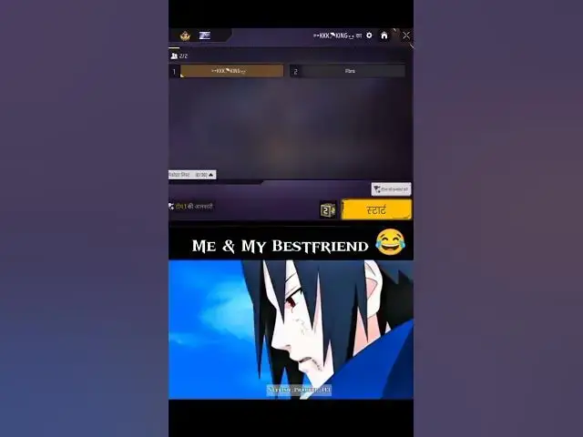 Video thumbnail for me & bro funny #freefire