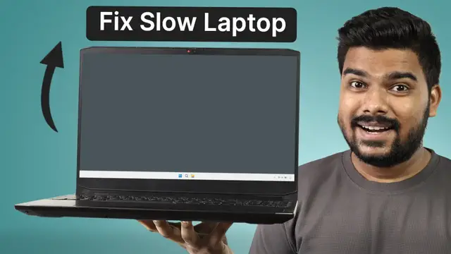 Video thumbnail for Fix Slow Laptop: 10 Laptop Tips for Better Speed & Performance
