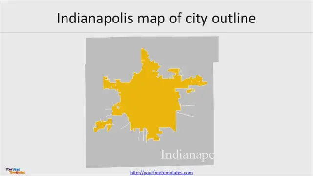 'Video thumbnail for US Indiana Indianapolis Map'