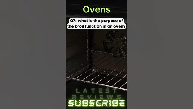 Video thumbnail for How to Use the Broil Function in Your Oven
