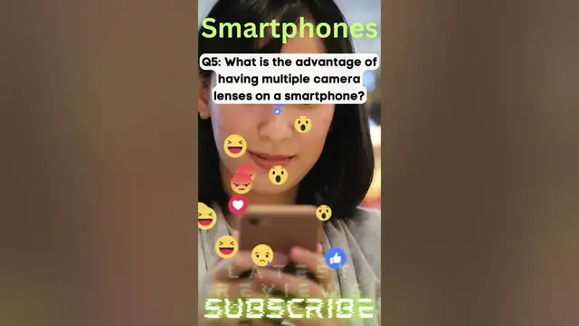 Video thumbnail for The Advantages of Having Multiple Camera Lenses on Your Smartphone