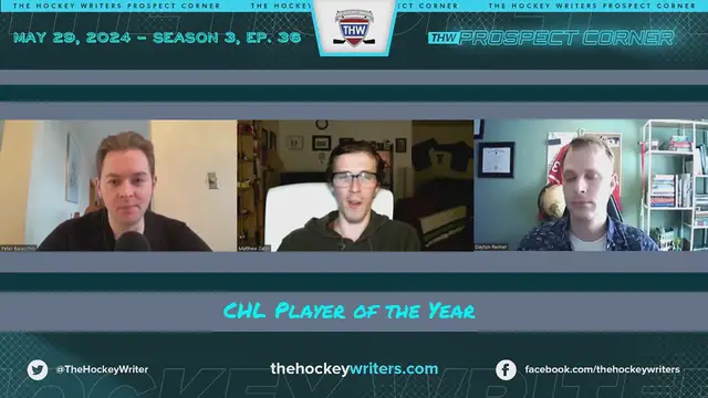 Video thumbnail for 2024 CHL Player of the Year Predictions