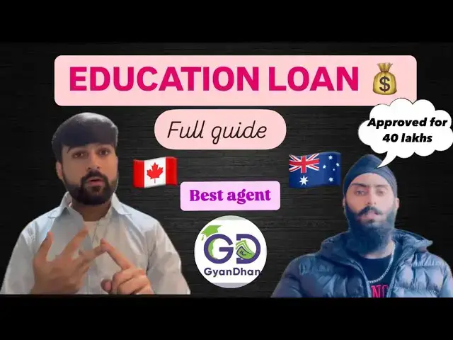 Video thumbnail for EDUCATION LOAN FOR CANADA🇨🇦 | AUSTRALIA 🇦🇺|| FULL GUIDE || EASY PROCESS.