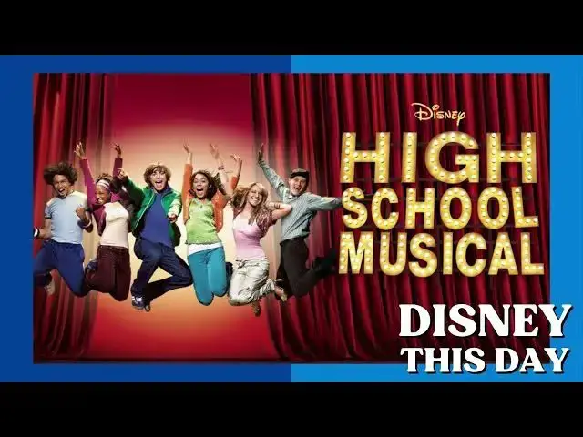 Video thumbnail for High School Musical | DISNEY THIS DAY | January 20, 2006