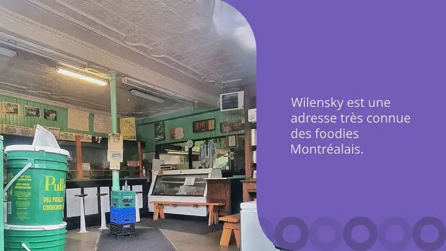 Video thumbnail for Wilensky Montréal : un restaurant hors du temps