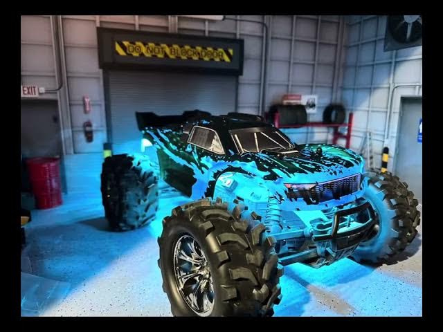 Video thumbnail for Some Monster Truck modifications