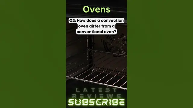 Video thumbnail for How to Choose Between a Conventional Oven and a Convection Oven