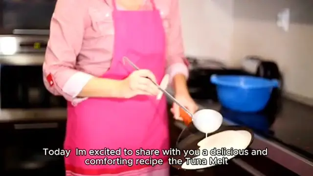 Video thumbnail for tuna melt recipe