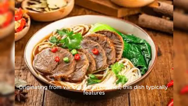 Video thumbnail for Spicy Beef Noodle Soup