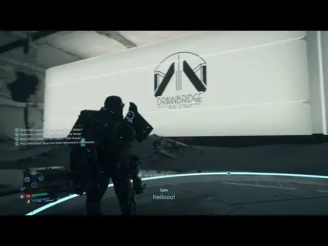 Video thumbnail for Death Stranding 2 - Order 23 Deliver The Tar Magnetite To Heartman's Lab Connect To Network, Unlocks