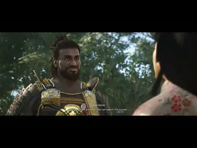 Video thumbnail for Assassin's Creed Shadows - The Wheel Turns: Fuji-maru Adopted | Yasuke & Lady Oichi Romance Cutscene