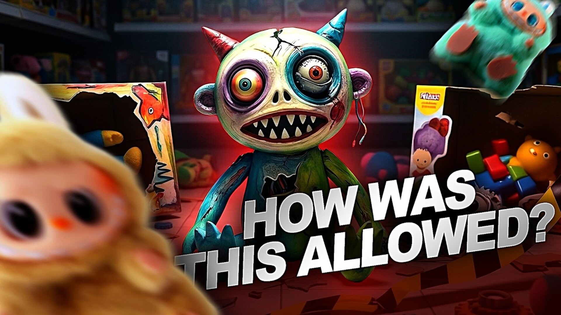 Video thumbnail for The Most Controversial Toys Ever Sold In Stores