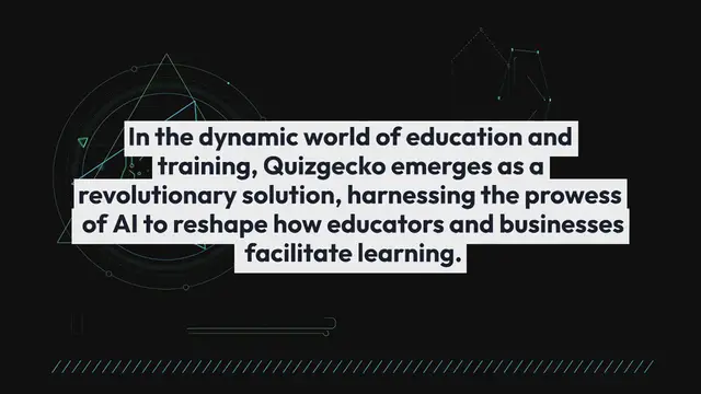 Video thumbnail for Meet This AI Powered Tool That Automatically Generates Online Quizzes