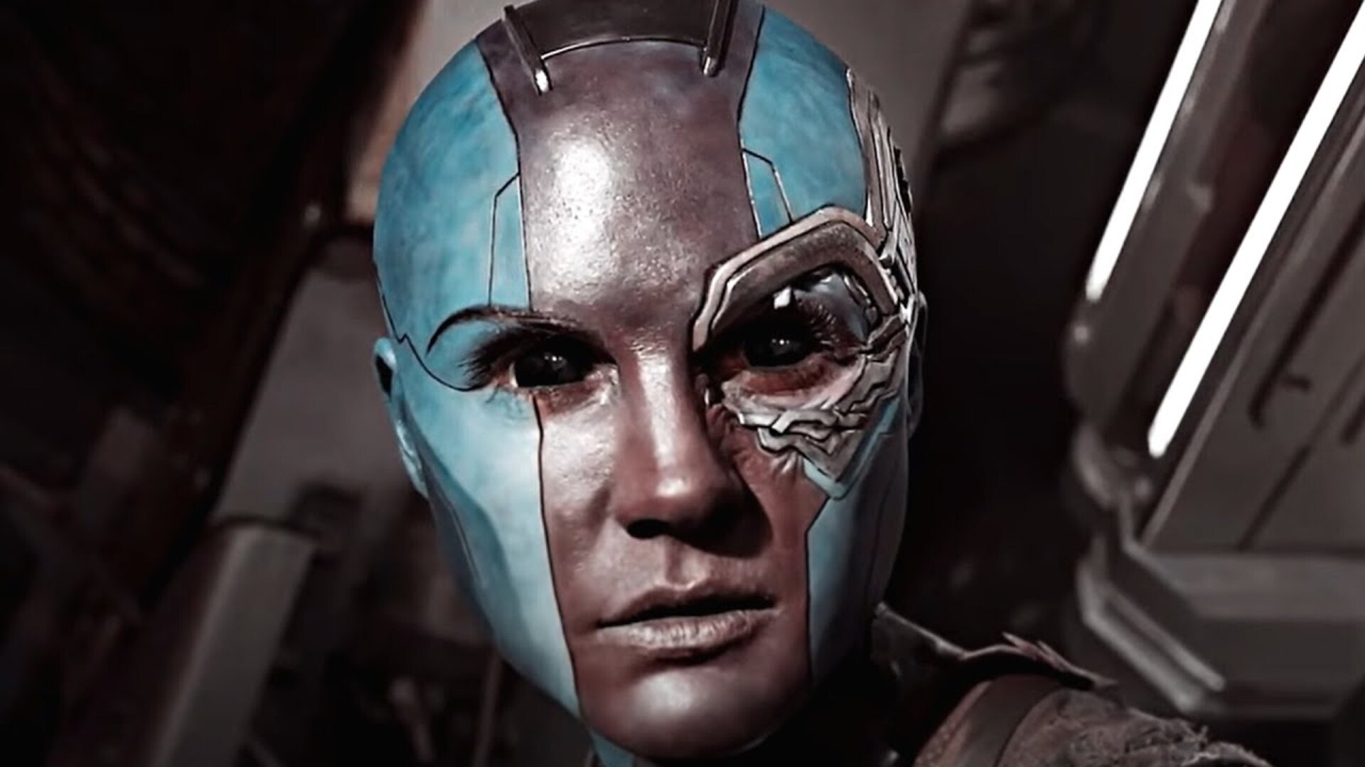 Video thumbnail for The One Thing Karen Gillan Can't Physically Do Since Playing Nebula