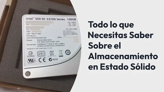 Video thumbnail for ¿Qué Es el SSD? Todo lo que Necesitas Saber Sobre el Almacenamiento en Estado Sólido