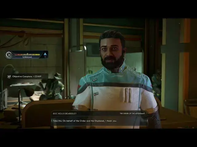 'Video thumbnail for The Outer Worlds 2 - Doctors Inside Borders: Return To Doc Hollis "A Plumber" Gives Inhaler Primer'