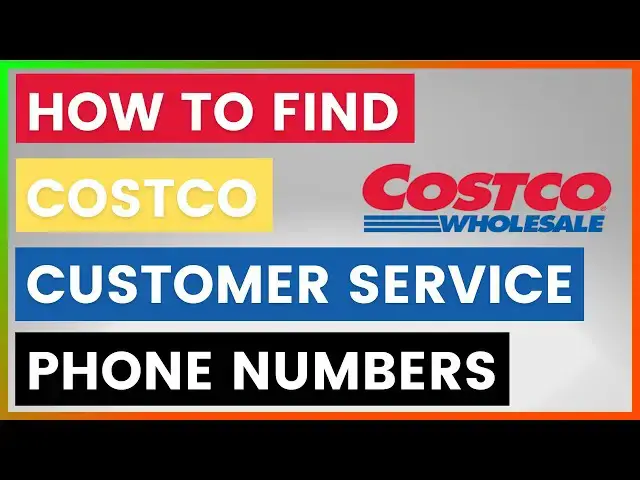 Video thumbnail for How To Find Costco Customer Service Phone Numbers? [in 2025]