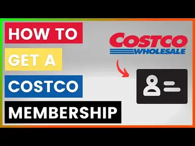 'Video thumbnail for How To Get A Costco Membership? [in 2025]'