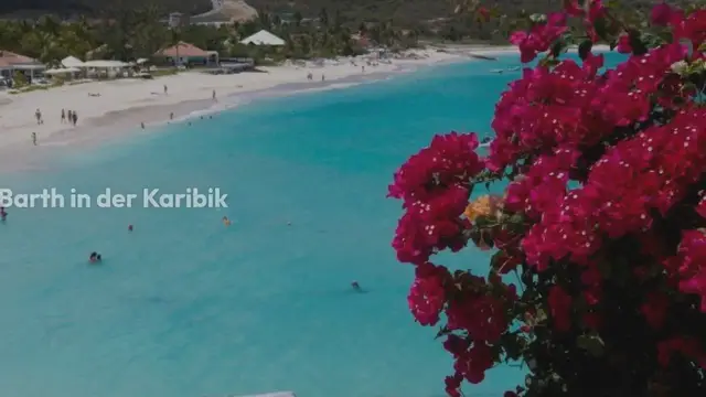 Video thumbnail for St. Barth in der Karibik So macht ihr Urlaub mit den Stars