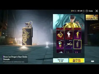 'Video thumbnail for king of kung fu crate opening | uc wasted | 1130 points wasted | pray for turky π€²'
